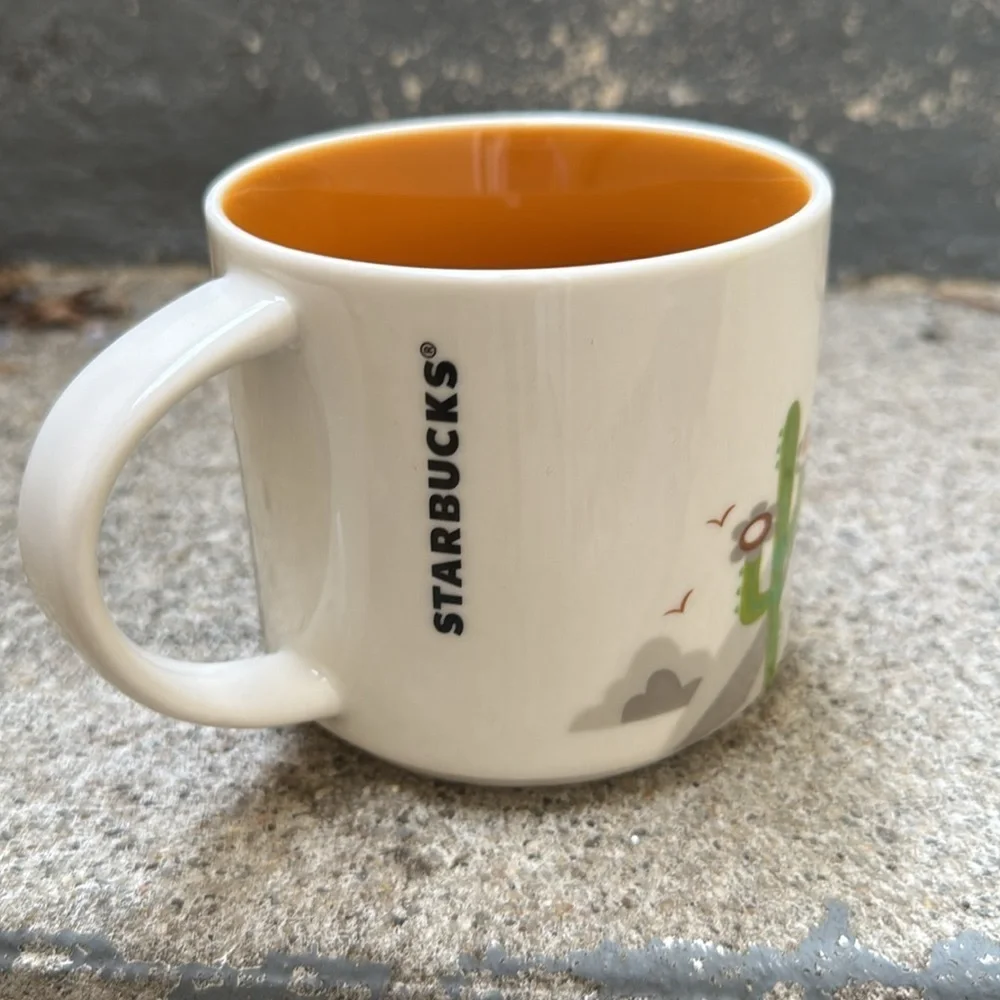 Starbucks You Are Here Arizona 14oz Travel Mug YAH 2014 - Picture 4 of 5